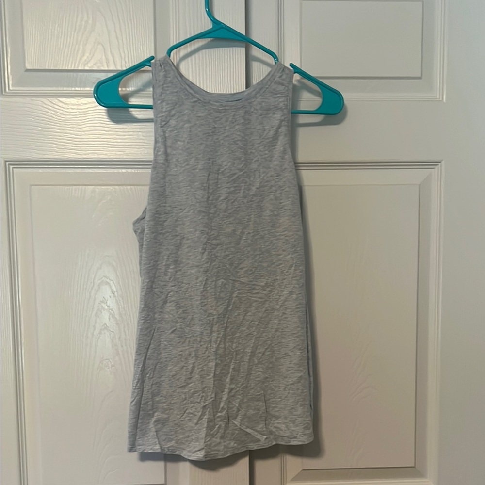 lululemon athletica Baby Blue Tank Top
